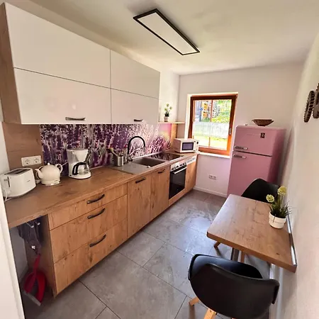 Mit Gartennutzung, Garage Und Wallbox Apartment