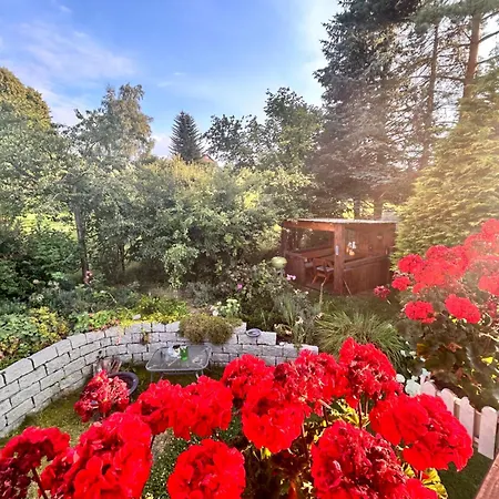 Mit Garten Und Wallbox In Der Oberlausitz Apartment Ebersbach-Neugersdorf
