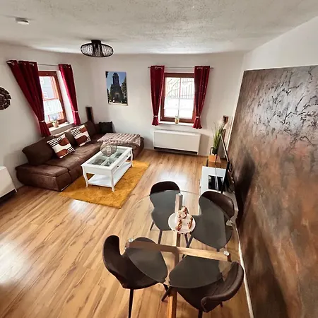 Mit Gartennutzung, Garage Und Wallbox Apartment Ebersbach-Neugersdorf