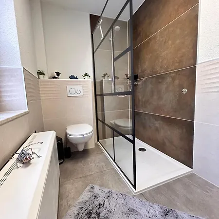 Apartment Mit Garten Und Wallbox In Der Oberlausitz *