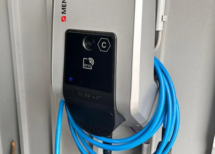 شقة Mit Gartennutzung, Garage Und Wallbox