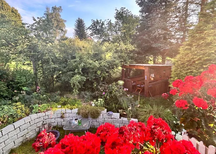 Mit Gartennutzung, Garage Und Wallbox Apartamento Ebersbach-Neugersdorf