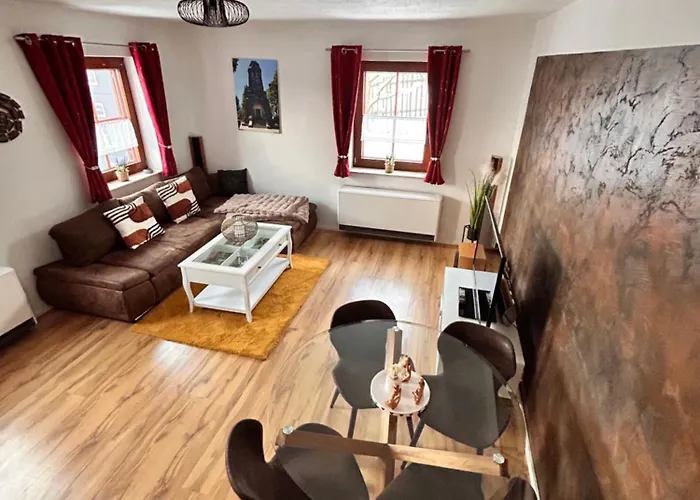 Mit Gartennutzung, Garage Und Wallbox Apartamento Ebersbach-Neugersdorf