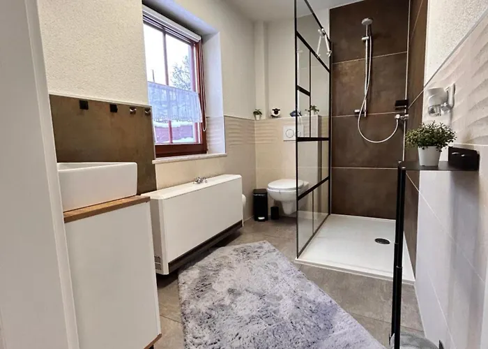 Mit Gartennutzung, Garage Und Wallbox Apartamento *